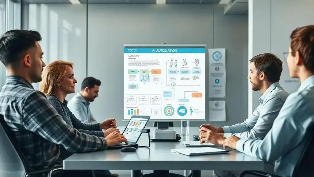 Estratégias de implementação de automação com IA Estratégias de implementação de automação com IA