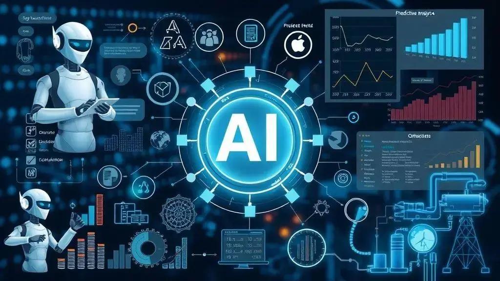 Explorando exemplos práticos de ferramentas de IA em uso
