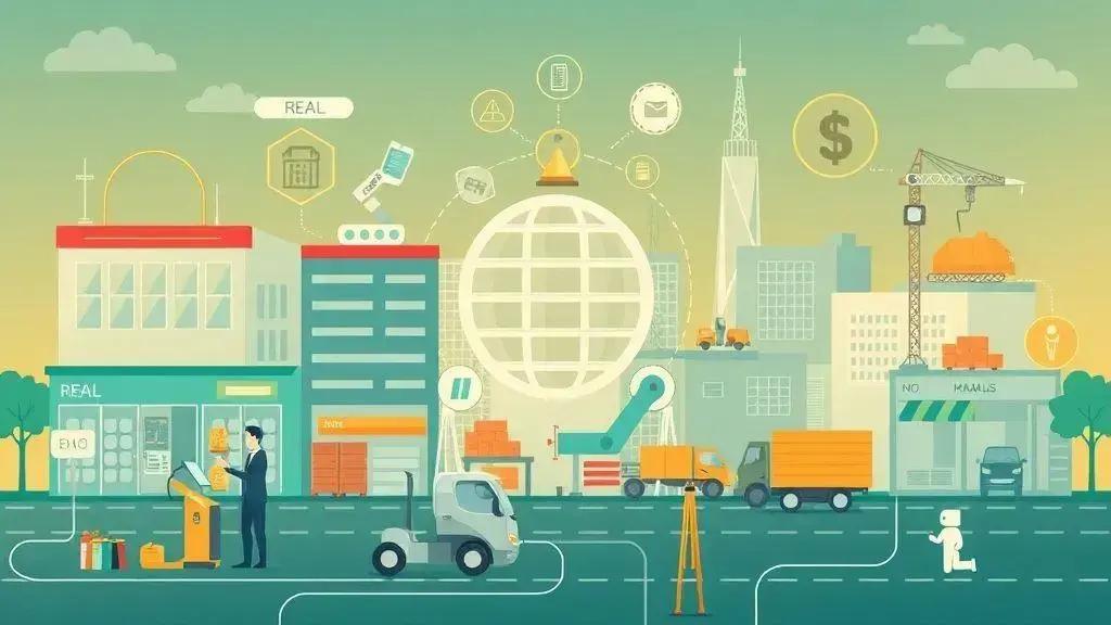 Exemplos práticos de automação em setores locais