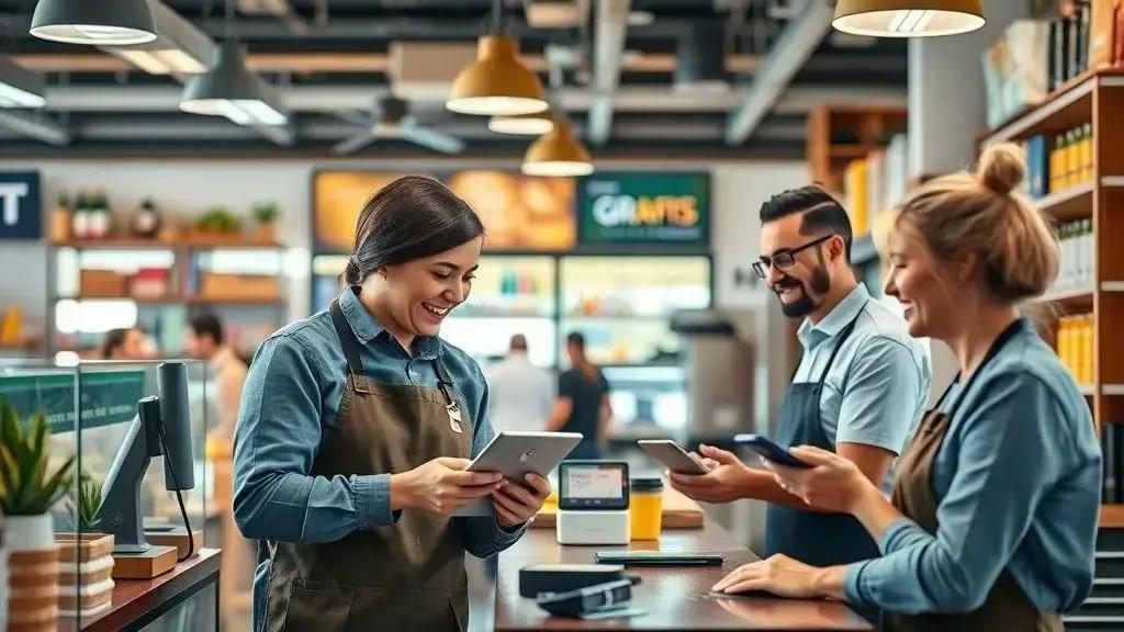 O futuro da automação com IA em negócios locais
