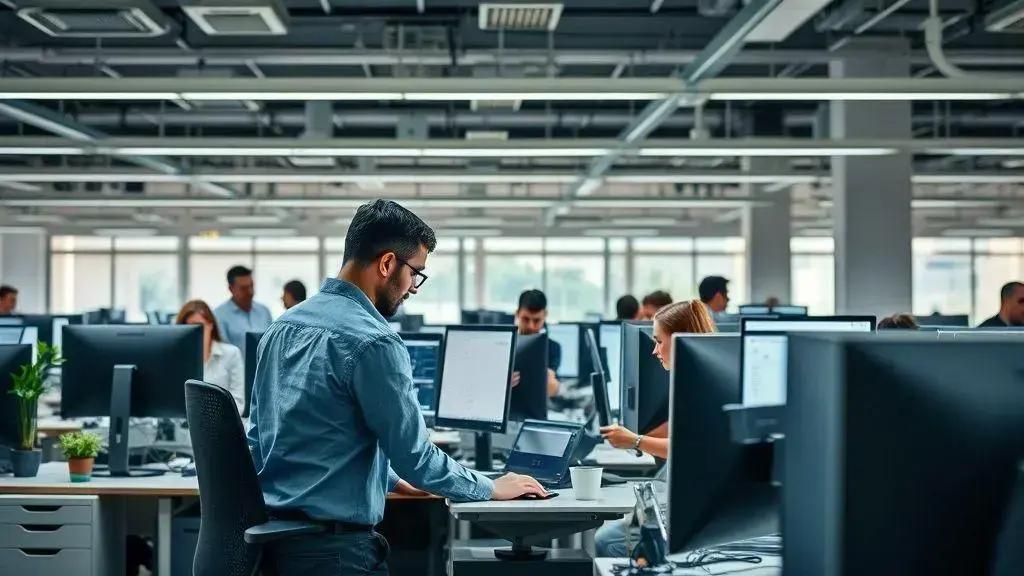 Vantagens da automação para empresas de Curitiba