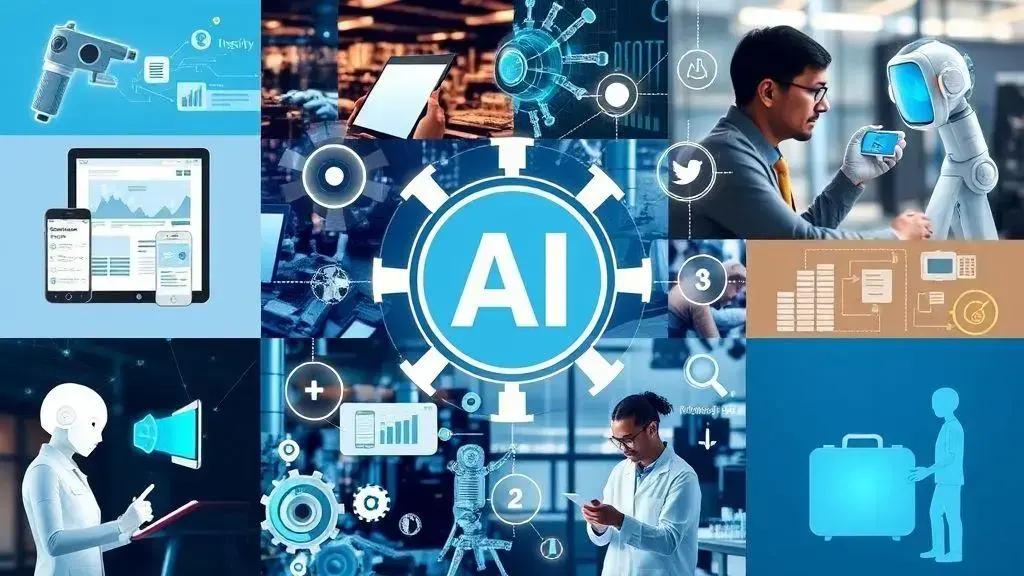 Casos de sucesso em automação com IA