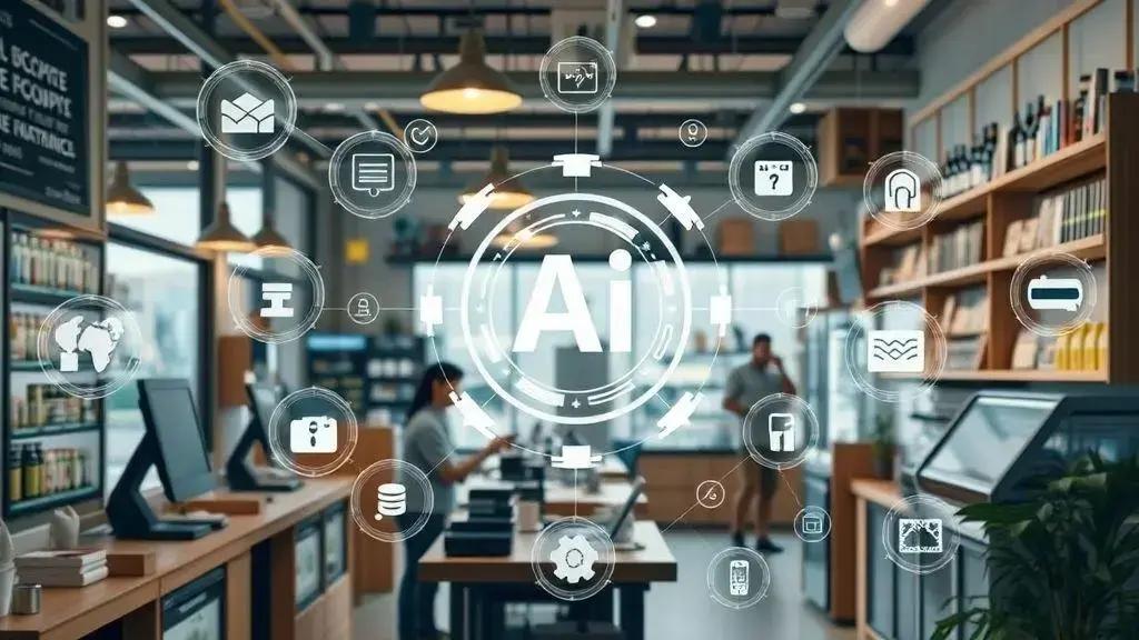 Futuro das ferramentas de IA nas empresas locais