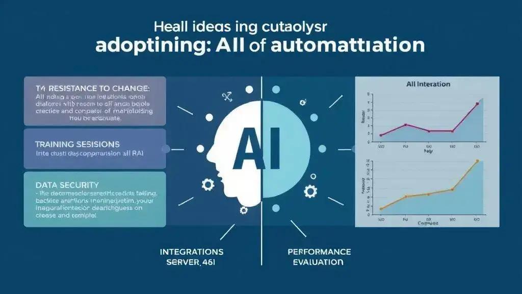 Desafios da adoção da automação com IA