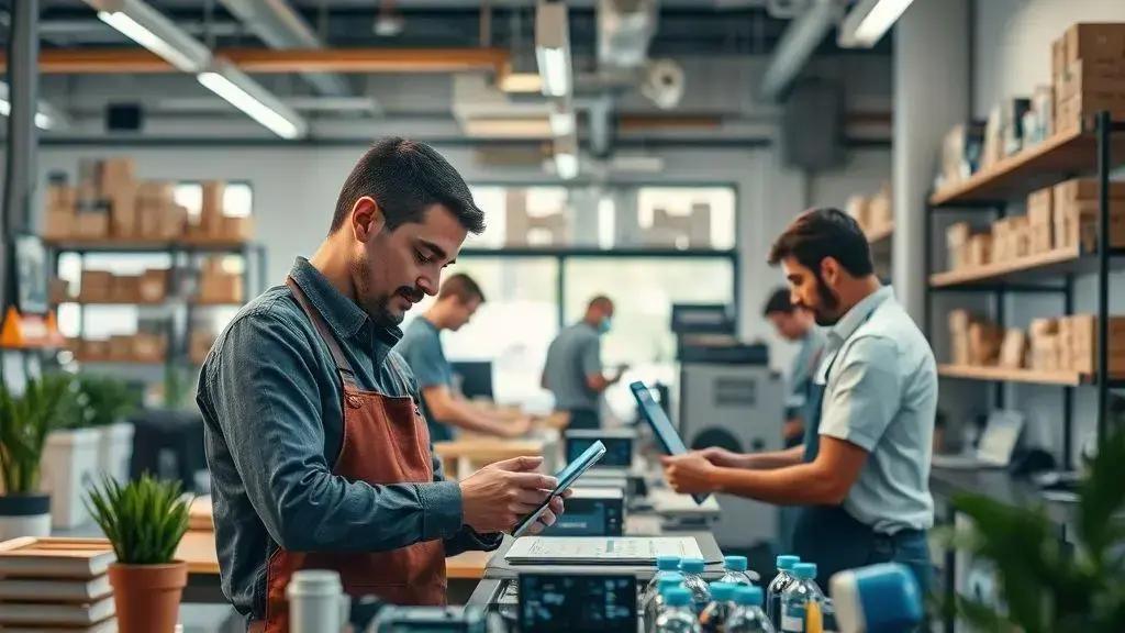 Vantagens da automação com IA em Belém
