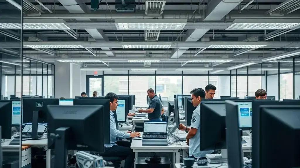 Vantagens da automação para empresas em Recife