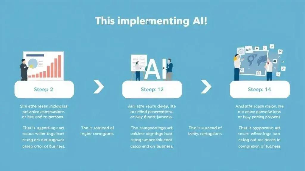 passos para implementar ia em seu negócio