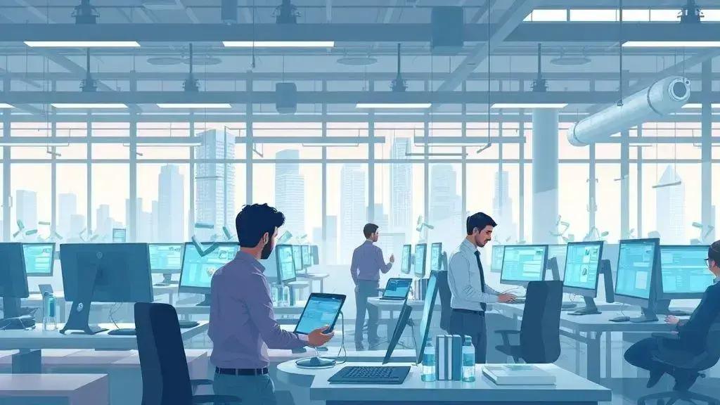 Benefícios da automação com IA em Porto Alegre
