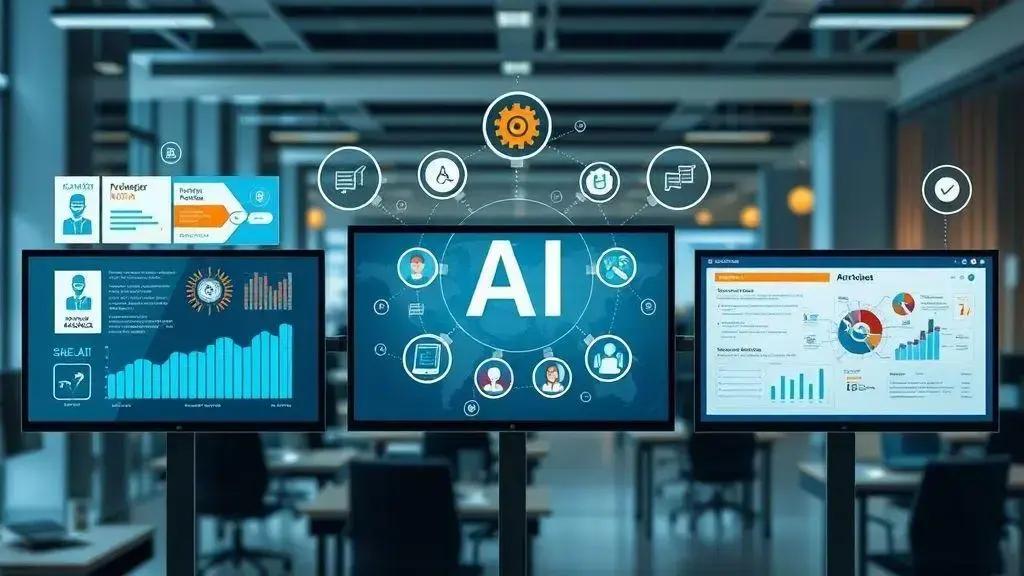 Principais ferramentas de IA no mercado