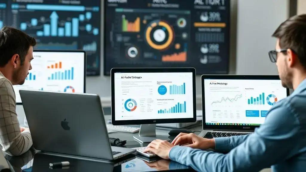 Ferramentas de IA para automação de marketing Ferramentas de IA para automação de marketing