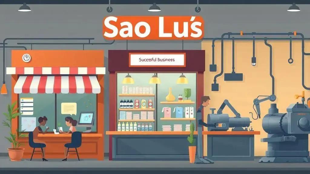 Casos de sucesso de automação em empresas locais