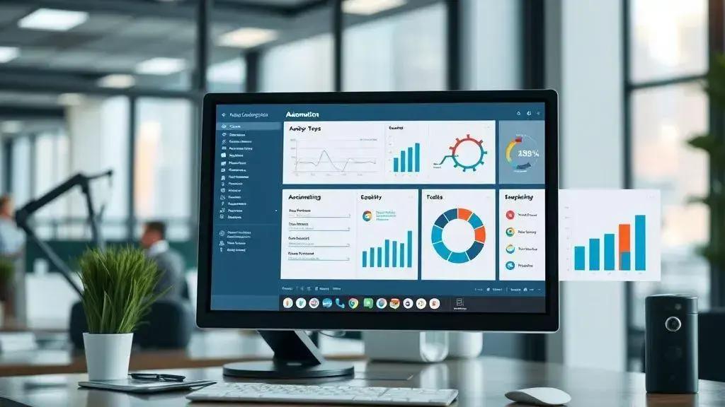 Ferramentas de automação populares Ferramentas de automação populares