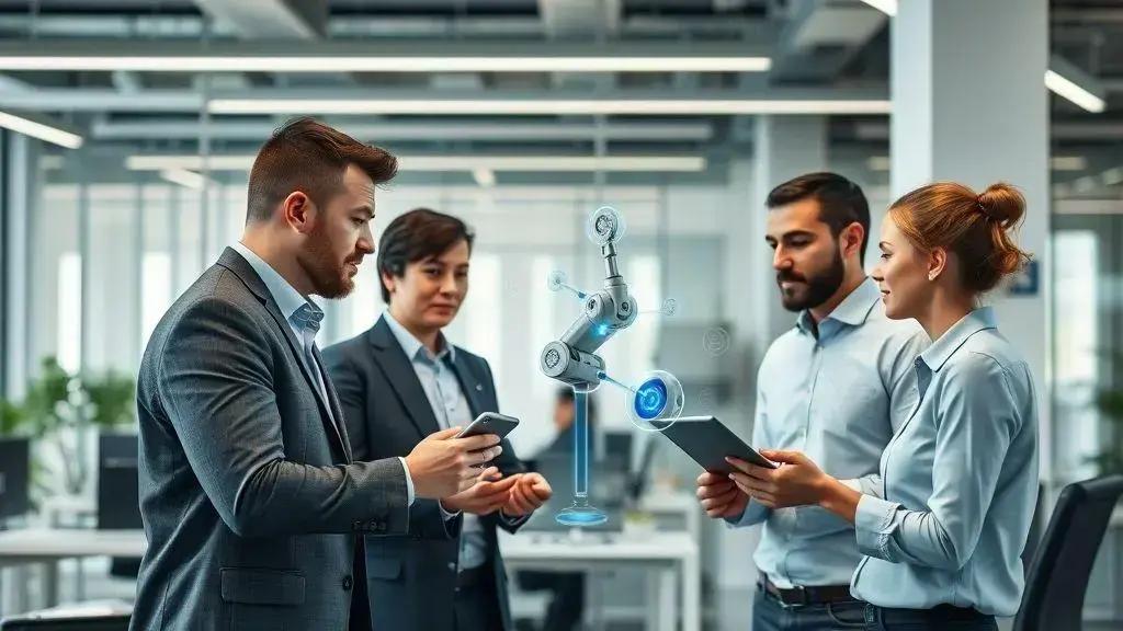 Automação de processos com ia em São Luís: transforme seu negócio agora