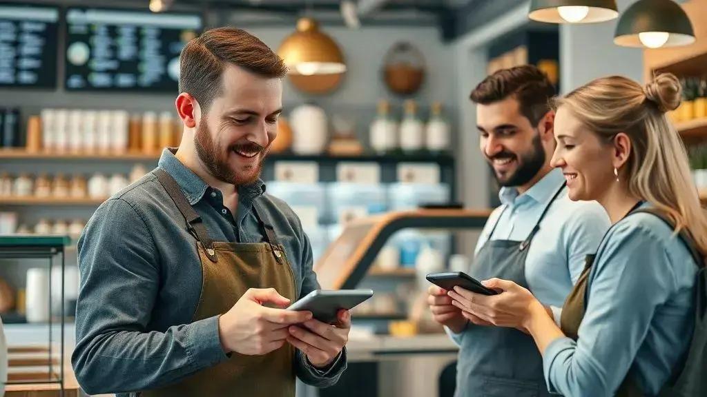 Vantagens da automação com IA em negócios locais