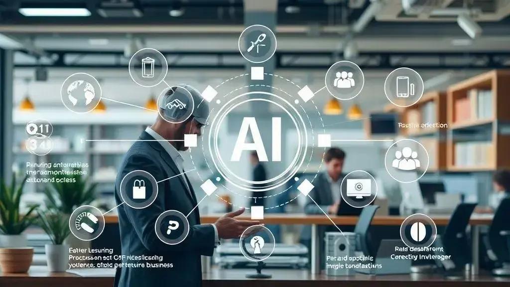 Benefícios da automação com IA nas empresas