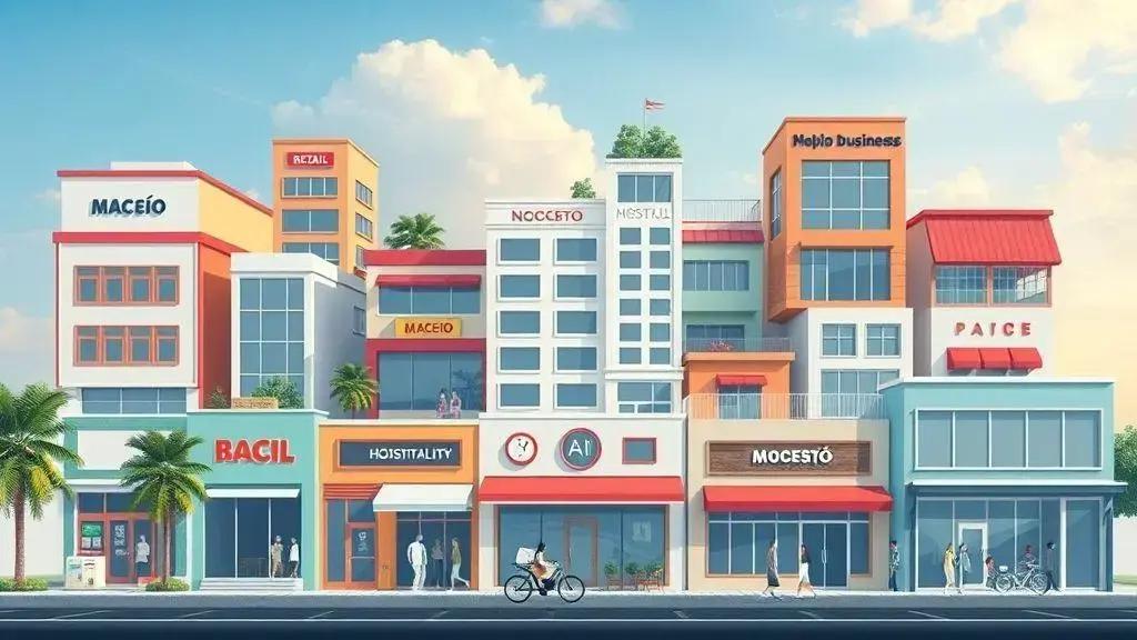 Exemplos de sucesso em Maceió