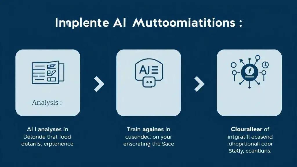 Como implementar automação com IA na sua empresa