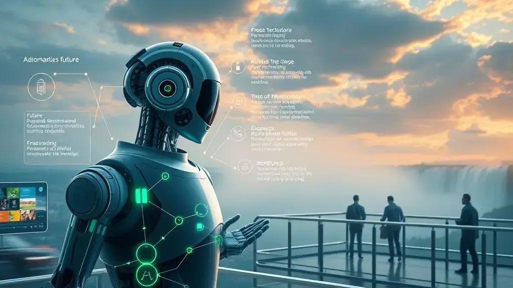 O futuro da automação com IA em Foz do Iguaçu