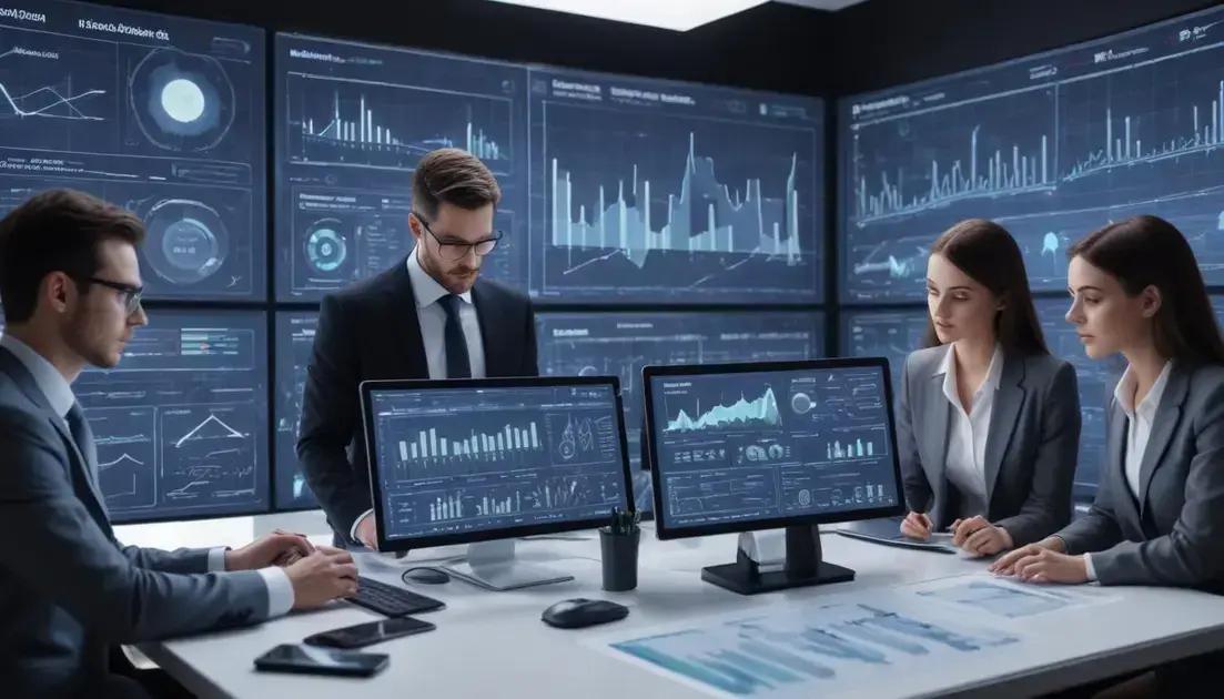 como a ia melhora a eficiência operacional