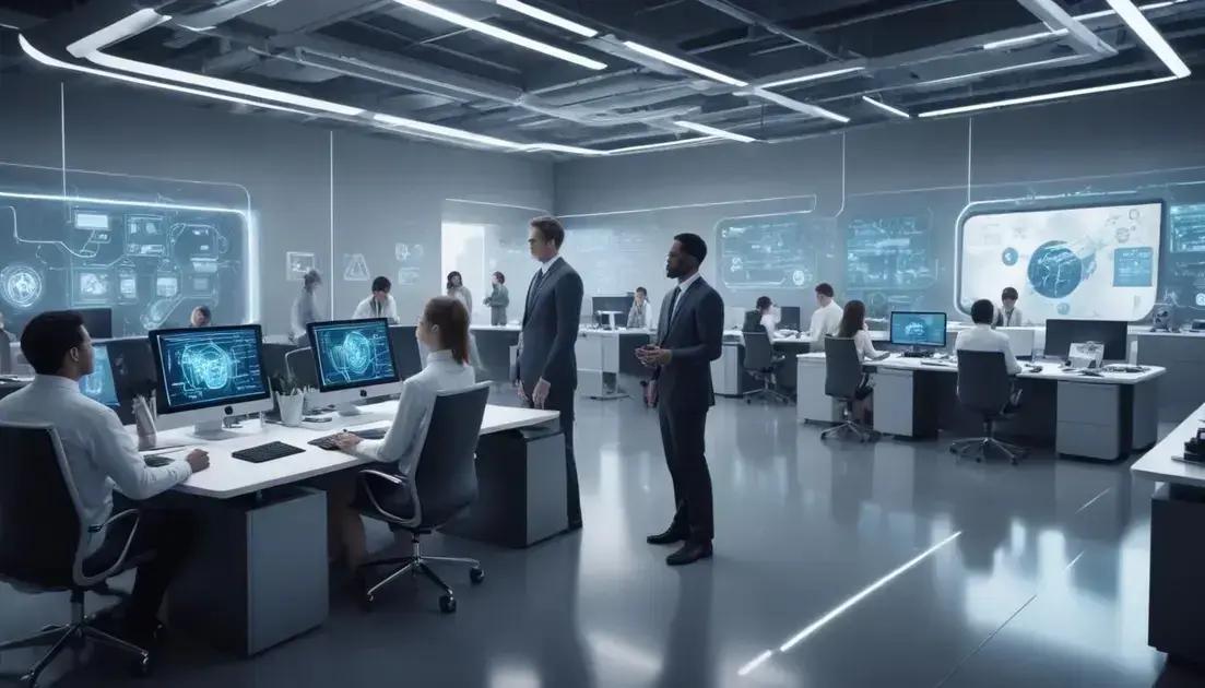 Visões futuras: o que esperar da automação com IA