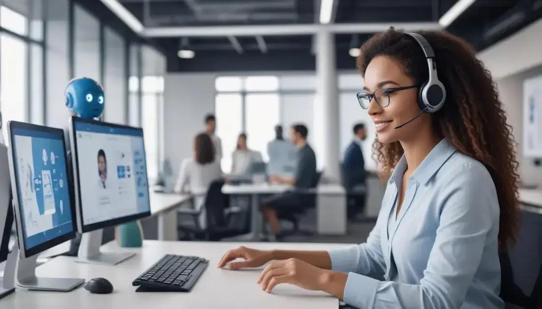 impacto da ia na experiência do cliente