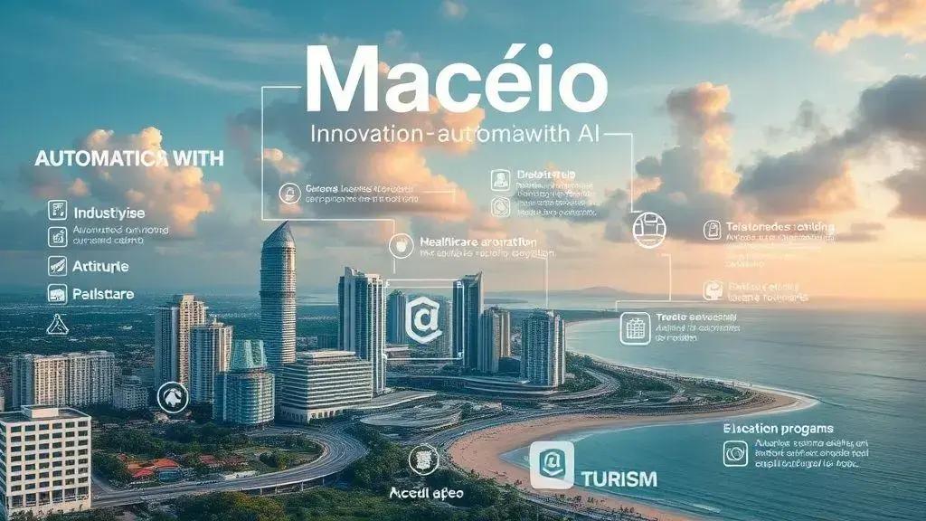 O futuro da automação com IA em Maceió