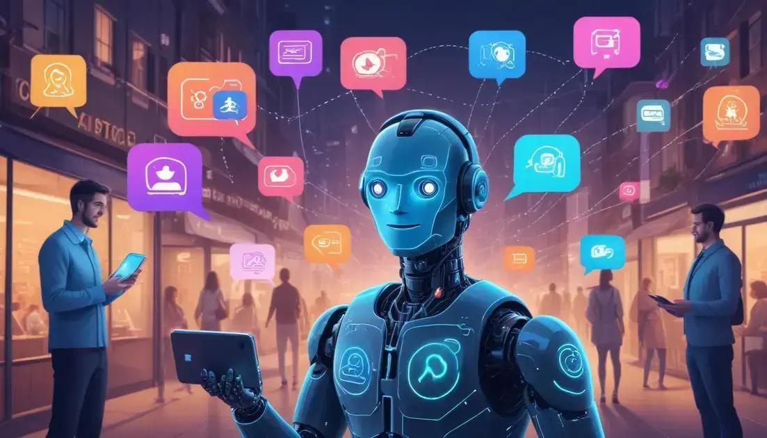 Futuro dos chatbots em negócios locais