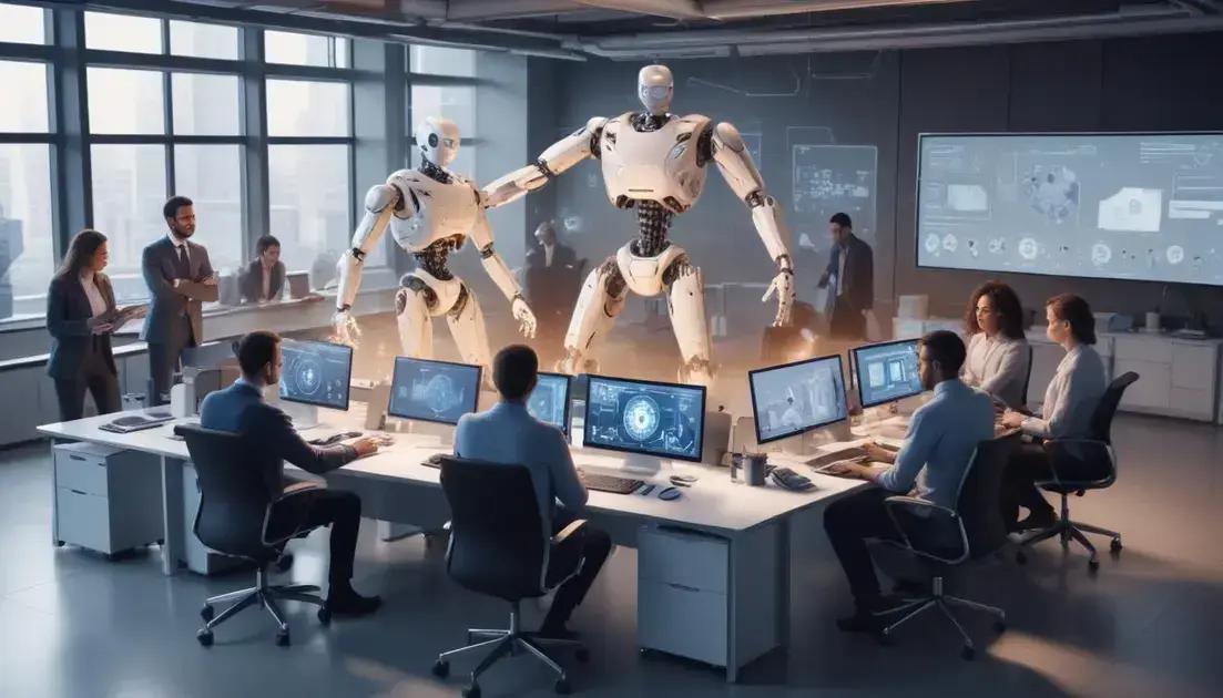 Como implementar automação com IA