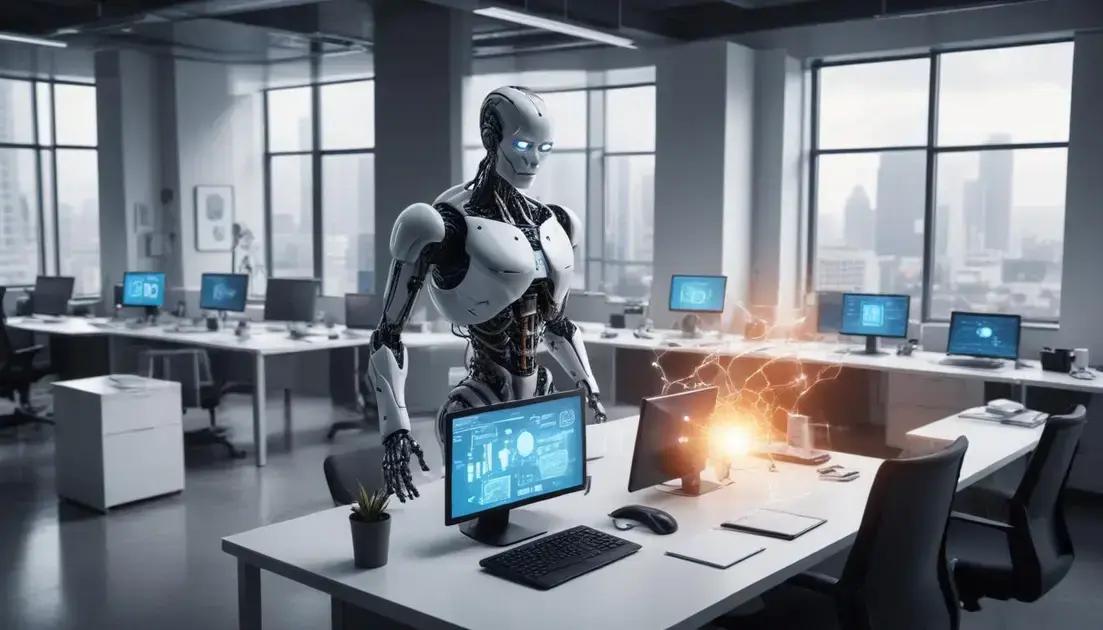 Desafios e soluções na automação com IA