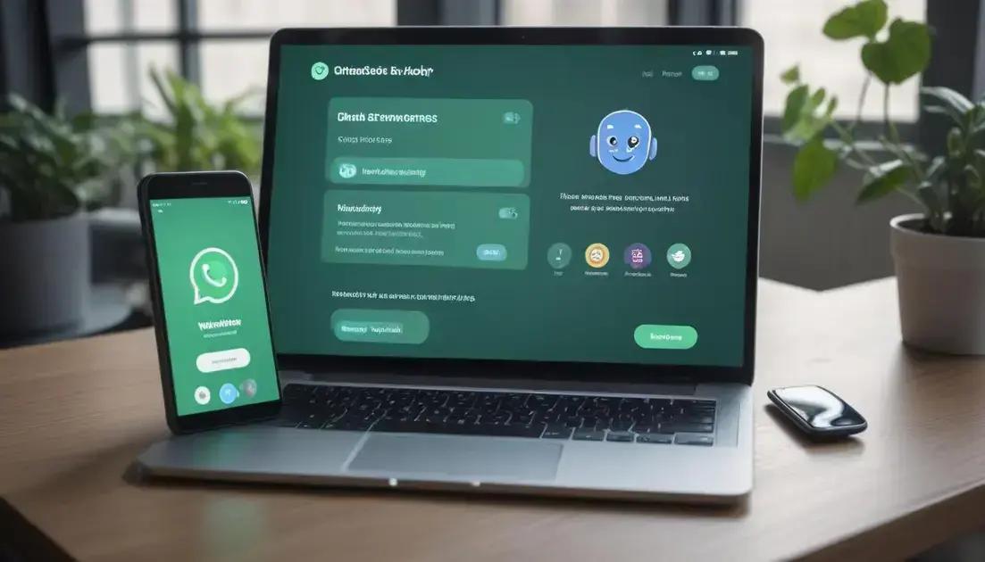 Benefícios dos chatbots whatsapp para empresas