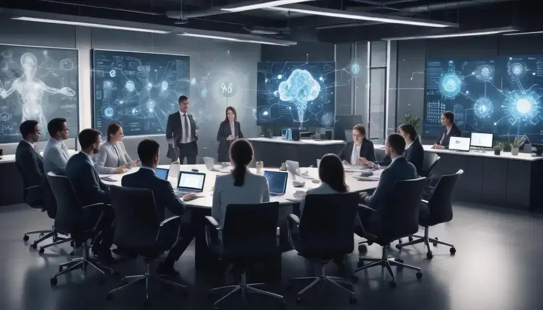 desafios na adoção de soluções de ia