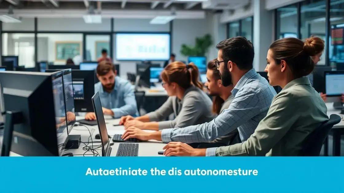 Automação e eficiência com IA