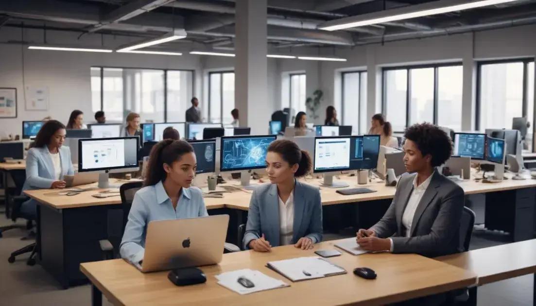 Ferramentas de ia mais eficientes para pequenas e médias empresas Ferramentas de ia mais eficientes para pequenas e médias empresas