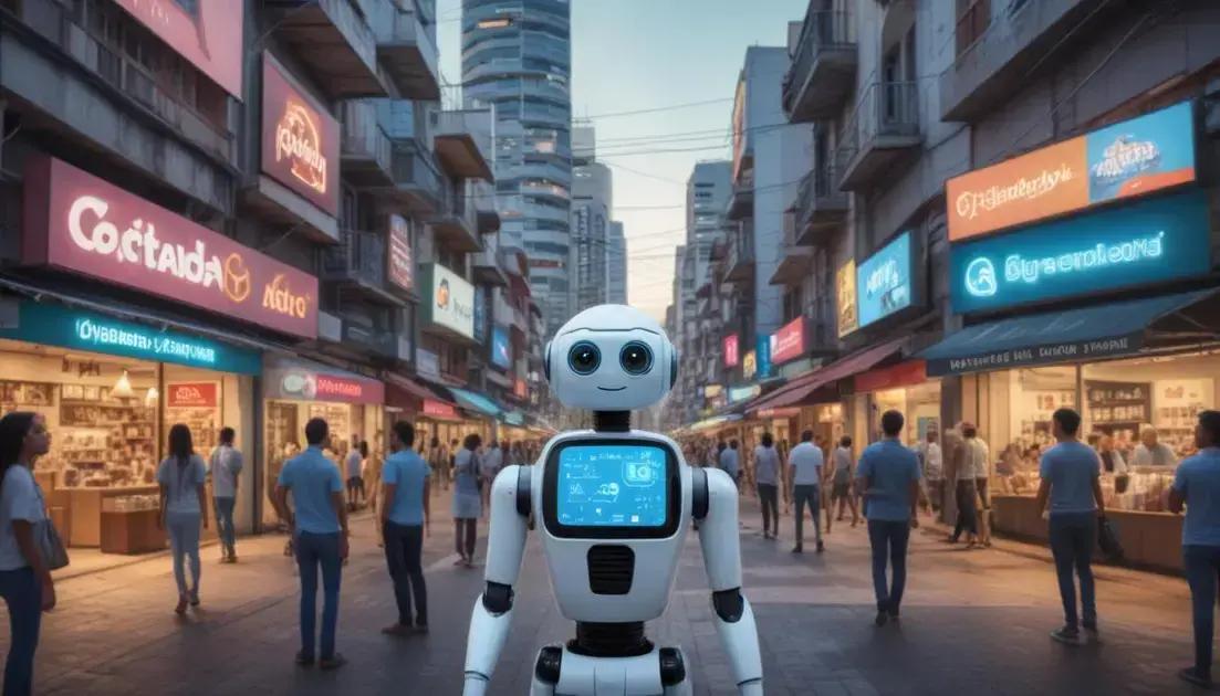 Exemplos reais de sucesso com ia em empresas locais Exemplos reais de sucesso com ia em empresas locais