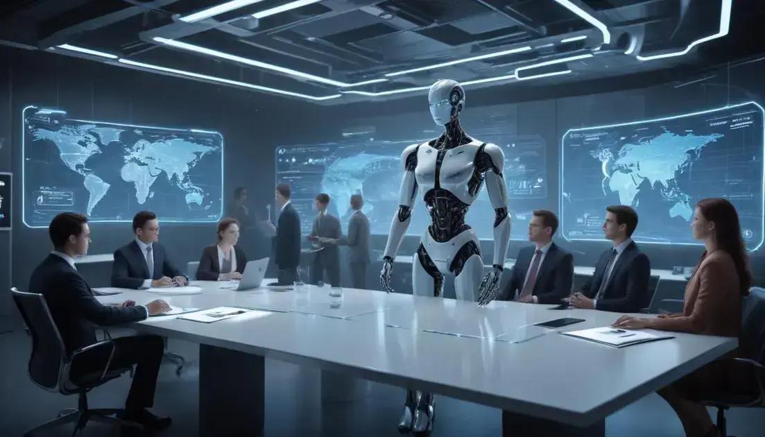 Perspectivas futuras: o que esperar da ia para negócios Perspectivas futuras: o que esperar da ia para negócios