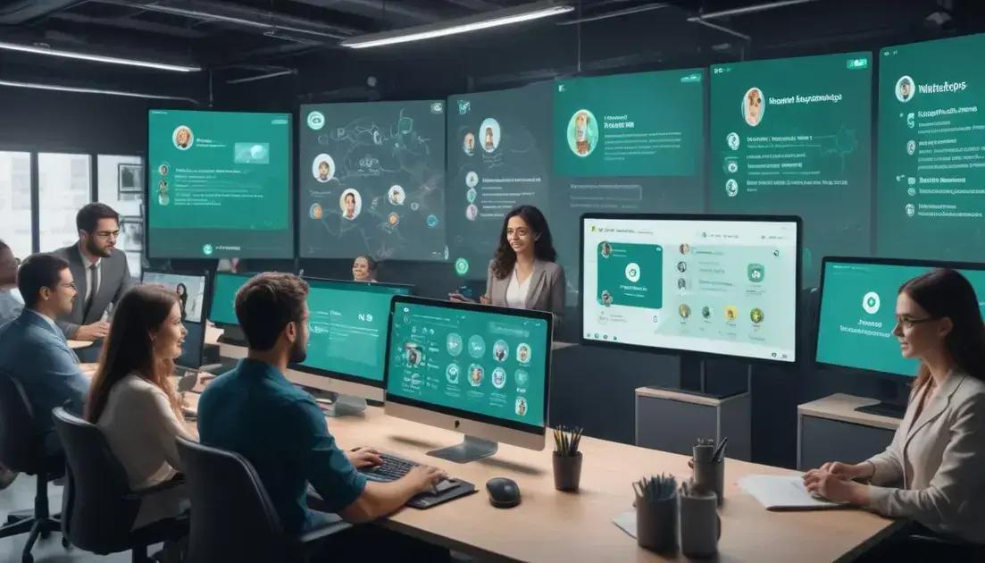Como implementar chatbots WhatsApp na sua empresa
