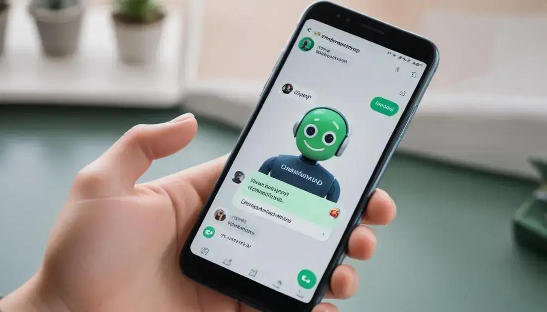 Vantagens de usar chatbots no whatsapp em Matosinhos