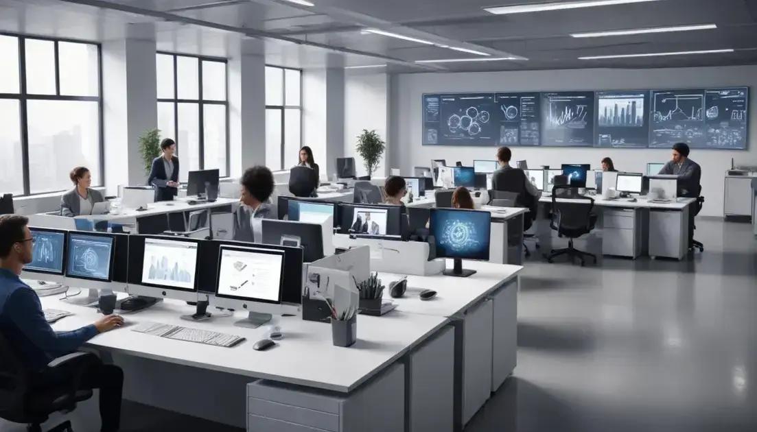 Como a ia pode otimizar processos empresariais