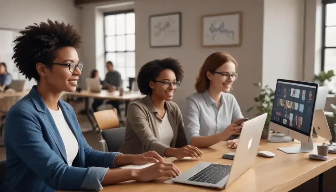 Ferramentas de ia acessíveis para pequenas empresas