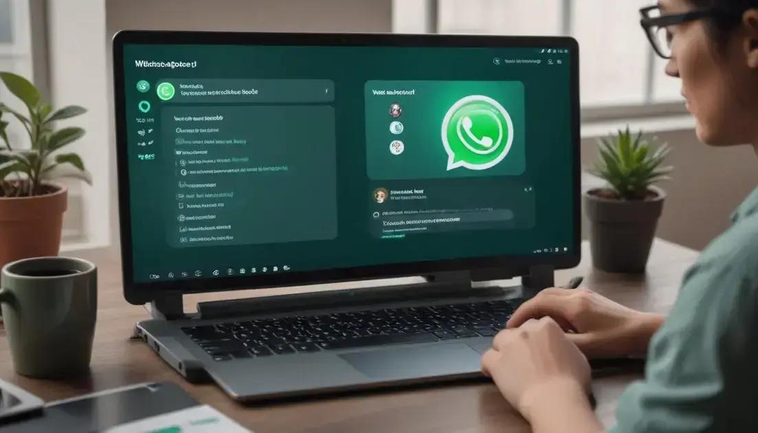 Configuração inicial de um chatbot no whatsapp