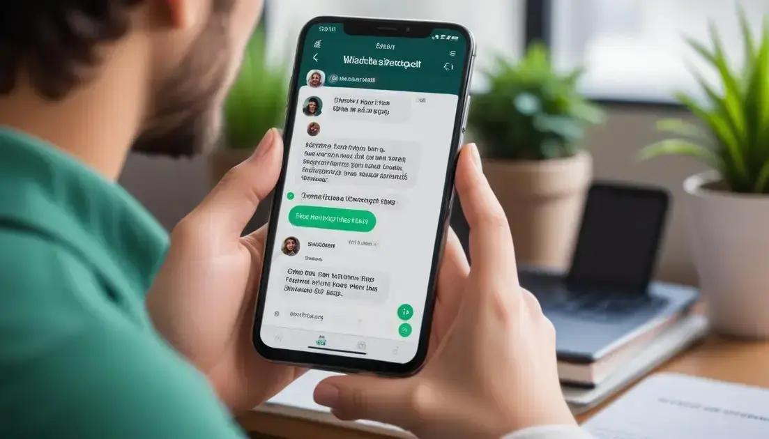 Benefícios dos chatbots no WhatsApp