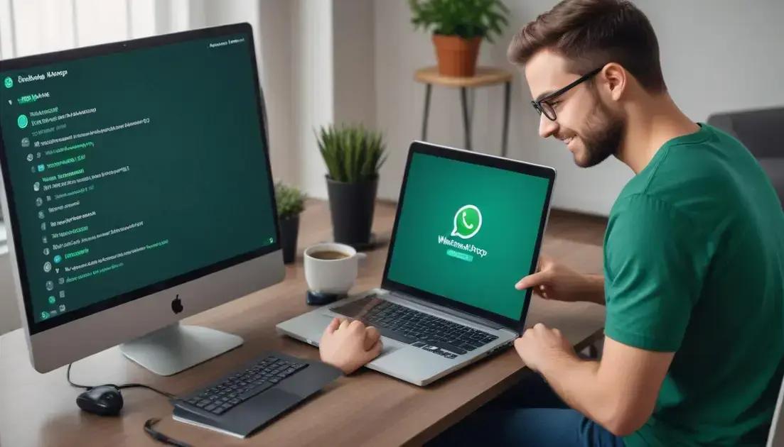 Como configurar um chatbot no WhatsApp?
