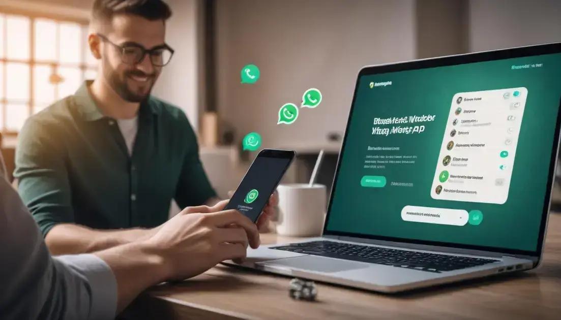 Como implementar chatbots WhatsApp no seu negócio