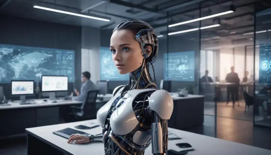 Futuro da inteligência artificial nos negócios Futuro da inteligência artificial nos negócios