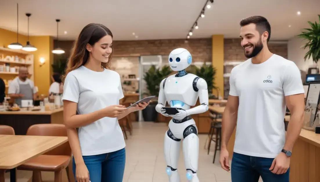 Estudos de caso: sucesso com chatbots em Santos