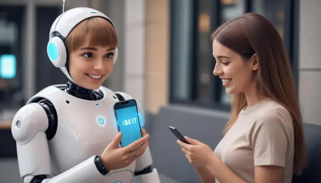 Vantagens dos chatbots no atendimento ao cliente