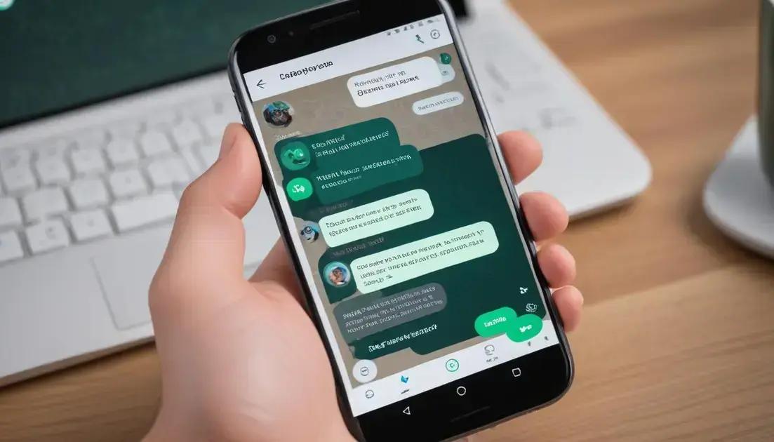 Como funcionam os chatbots no WhatsApp Como funcionam os chatbots no WhatsApp