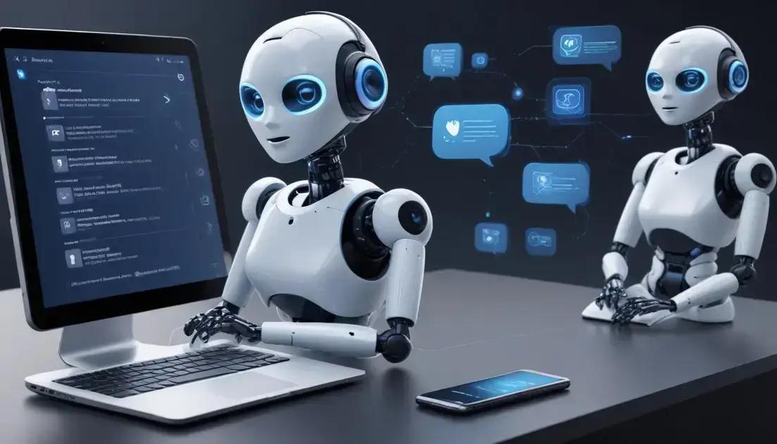 Futuro dos chatbots e inovação em atendimento Futuro dos chatbots e inovação em atendimento