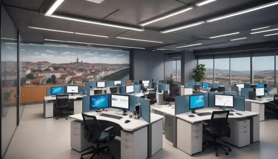 Benefícios da automação com IA em Vila Nova de Gaia