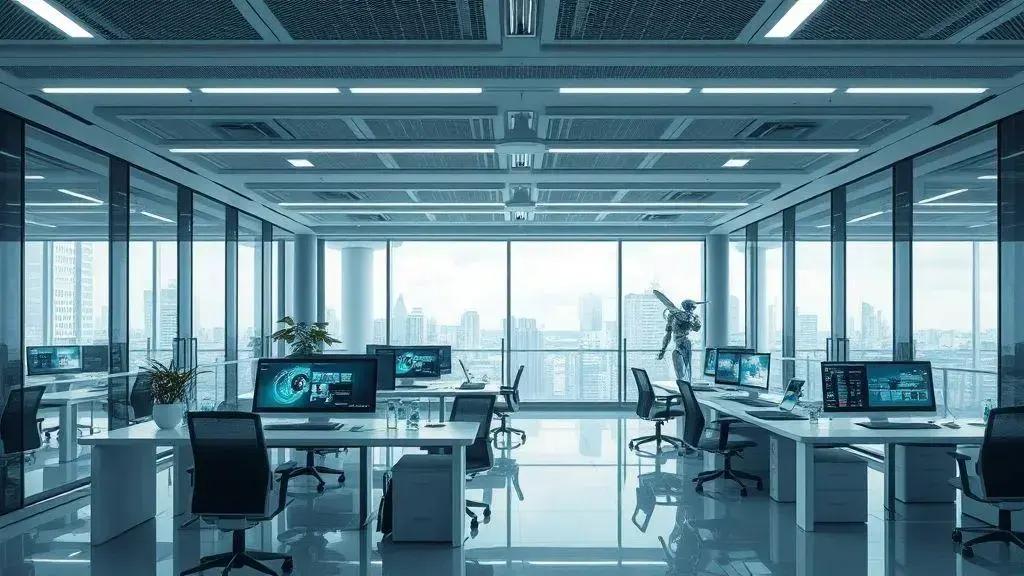 O futuro da automação com IA em Vila Nova de Gaia